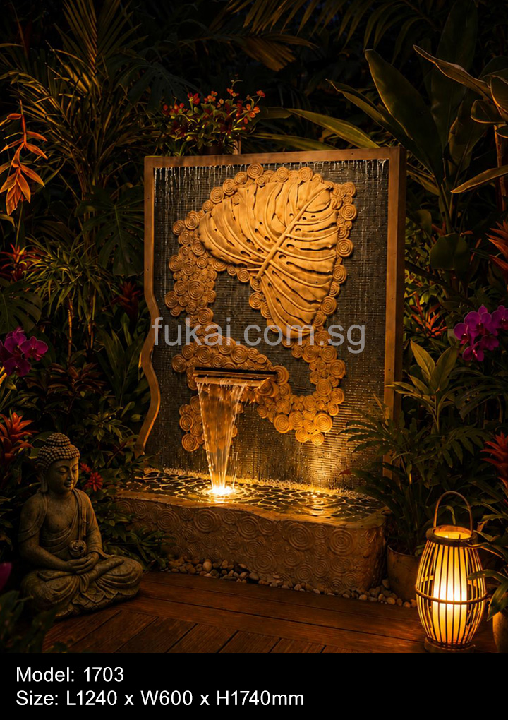 ★Good Fortune Ahead★ Water Feature